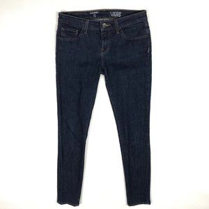 Vans Women's Skinny Jeans - Dark Blue